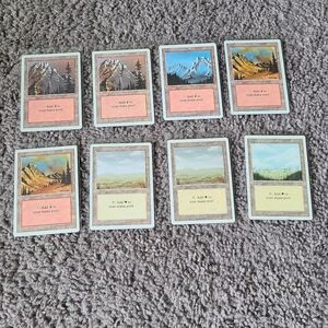 MTG Magic The Gathering Vintage Lands 25